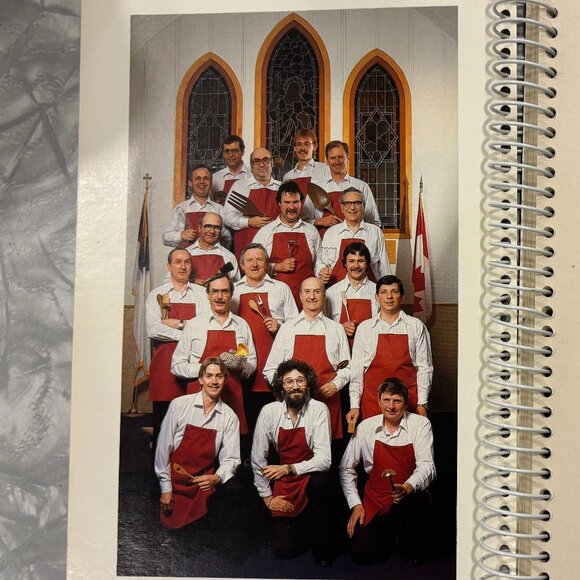 Country Church Cooking Josephburg Men's Choral Society Fort Saskatchewan 1984 - Picture 4 of 12
